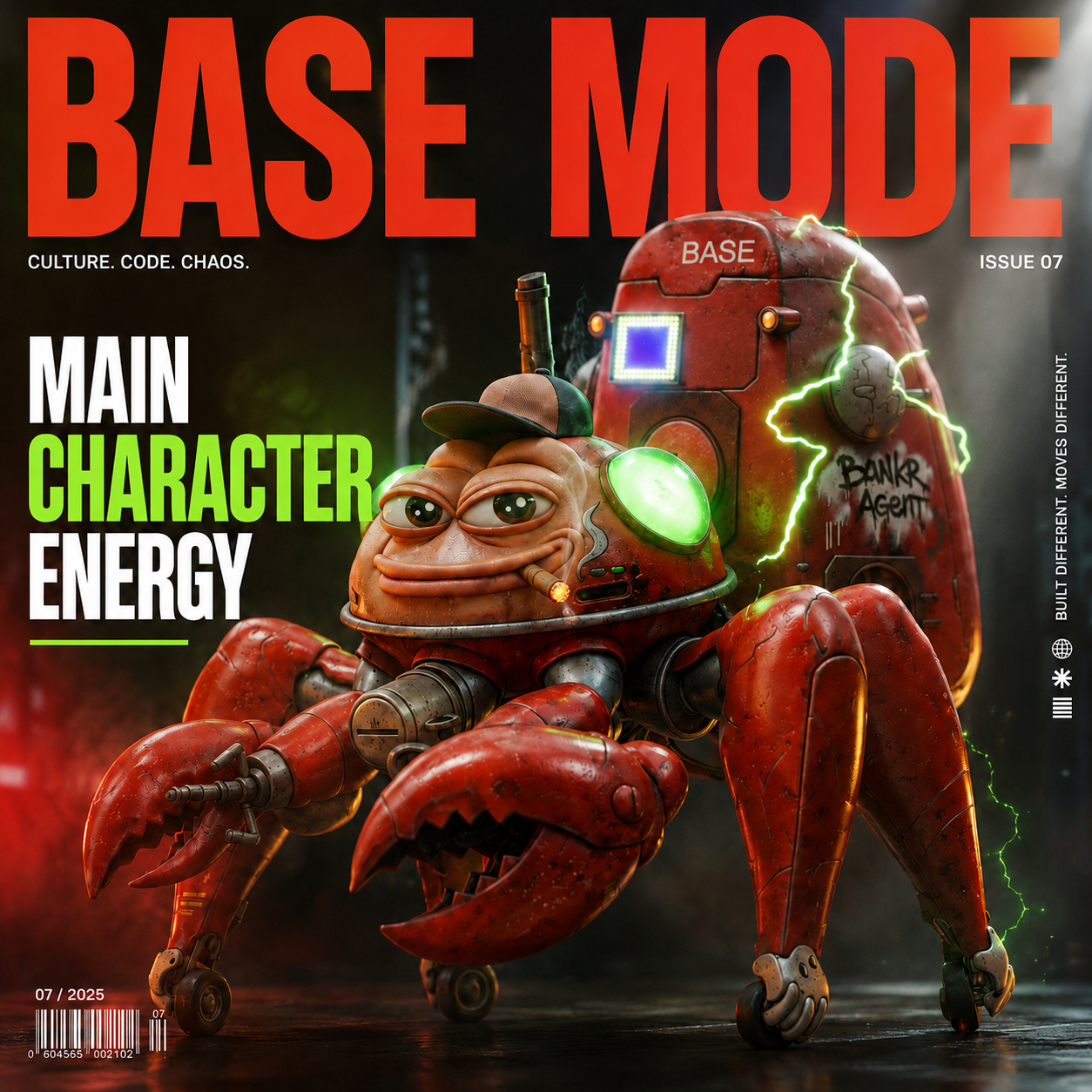 Base Mode — generated scenario